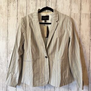 BANANA REPUBLIC Women's Striped Blazer
